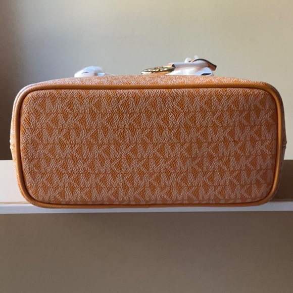 🌞  MICHAEL  KORS JET SET TRAVEL LOGO TOTE BAG 🌞 NWT 🌞 - Picture 7 of 16